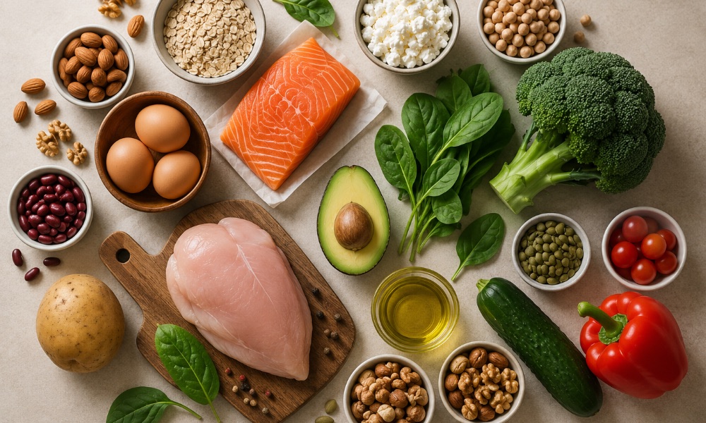 Продукты, которые помогают дольше оставаться сытым